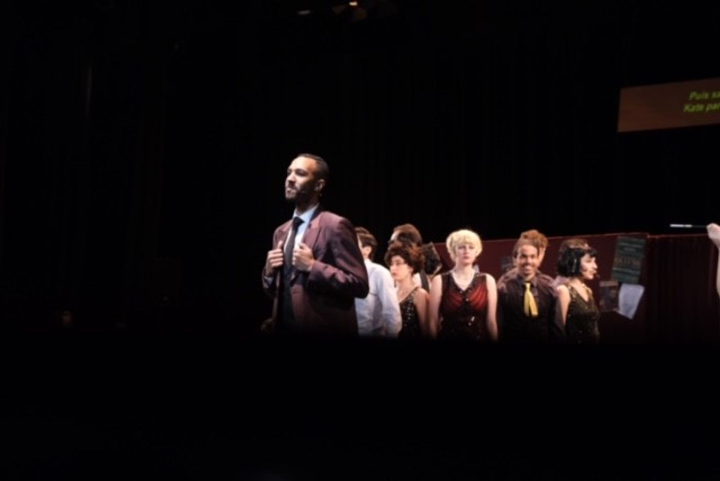 Review: THE WILD PARTY at MPAA Saint-Germain-des-Près Review: THE WILD PARTY at MPAA Saint-Germain-des-Près Image