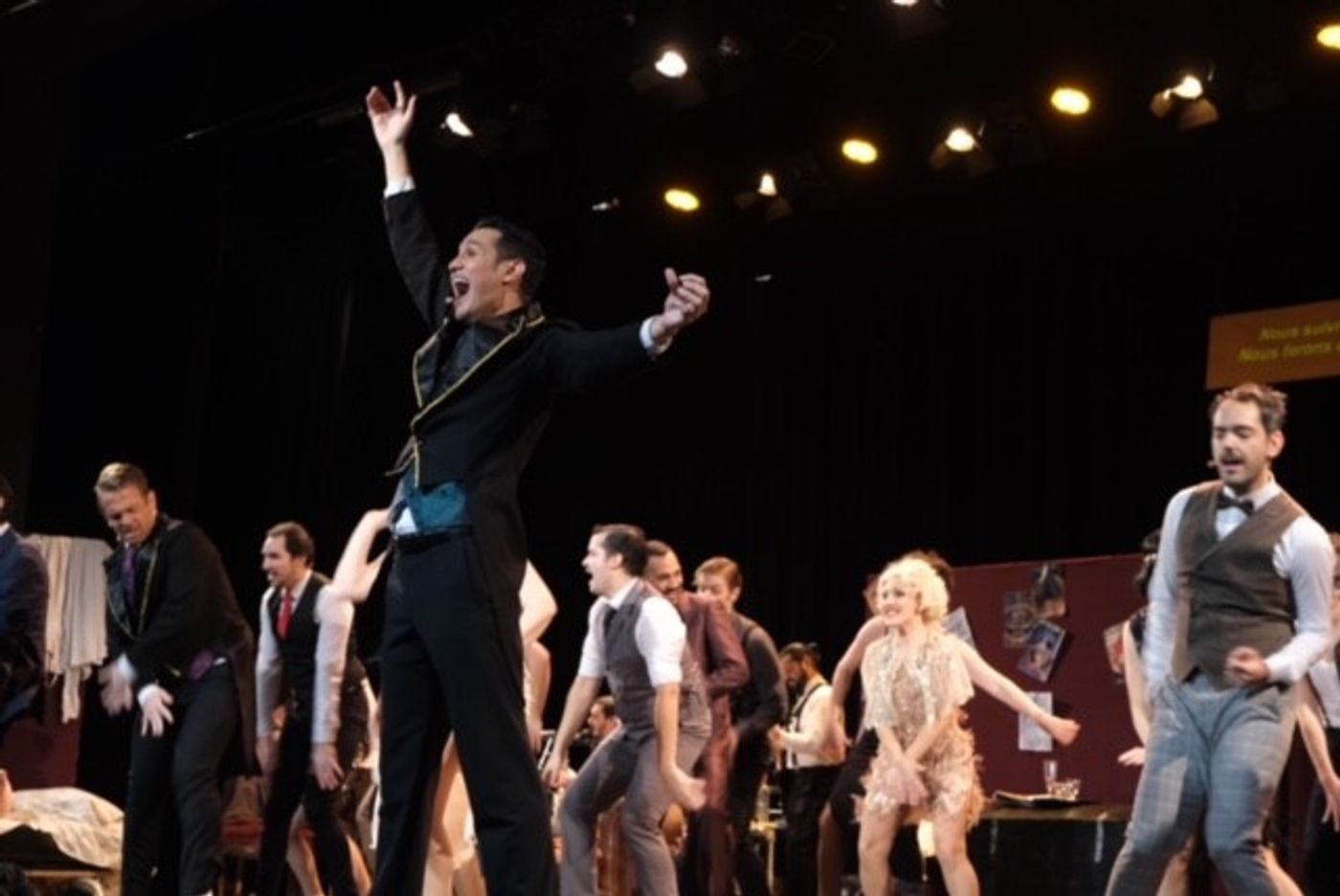 Review: THE WILD PARTY at MPAA Saint-Germain-des-Près Review: THE WILD PARTY at MPAA Saint-Germain-des-Près Image