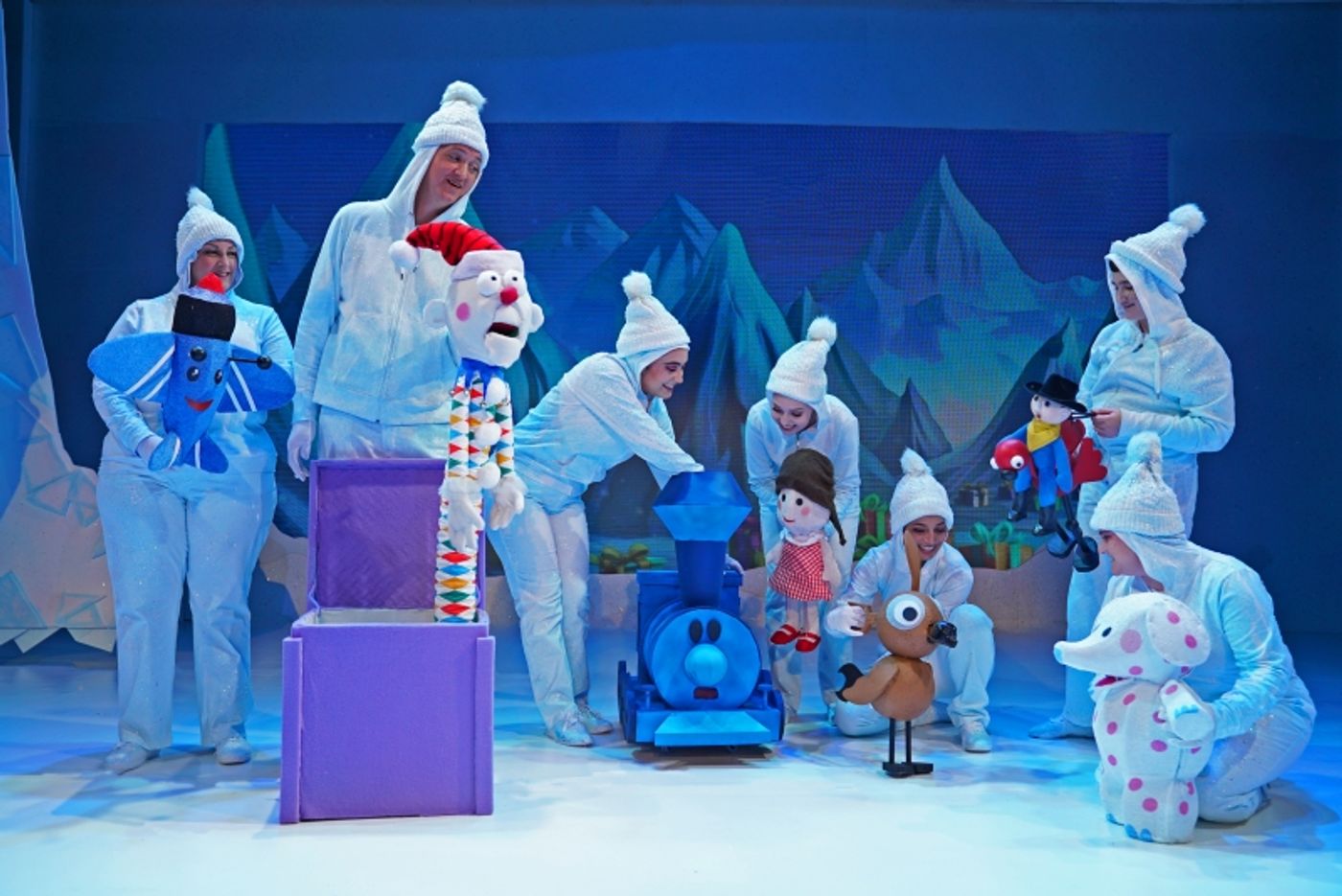 Review: RUDOLPH THE RED-NOSED REINDEER at Titusville Playhouse  Image