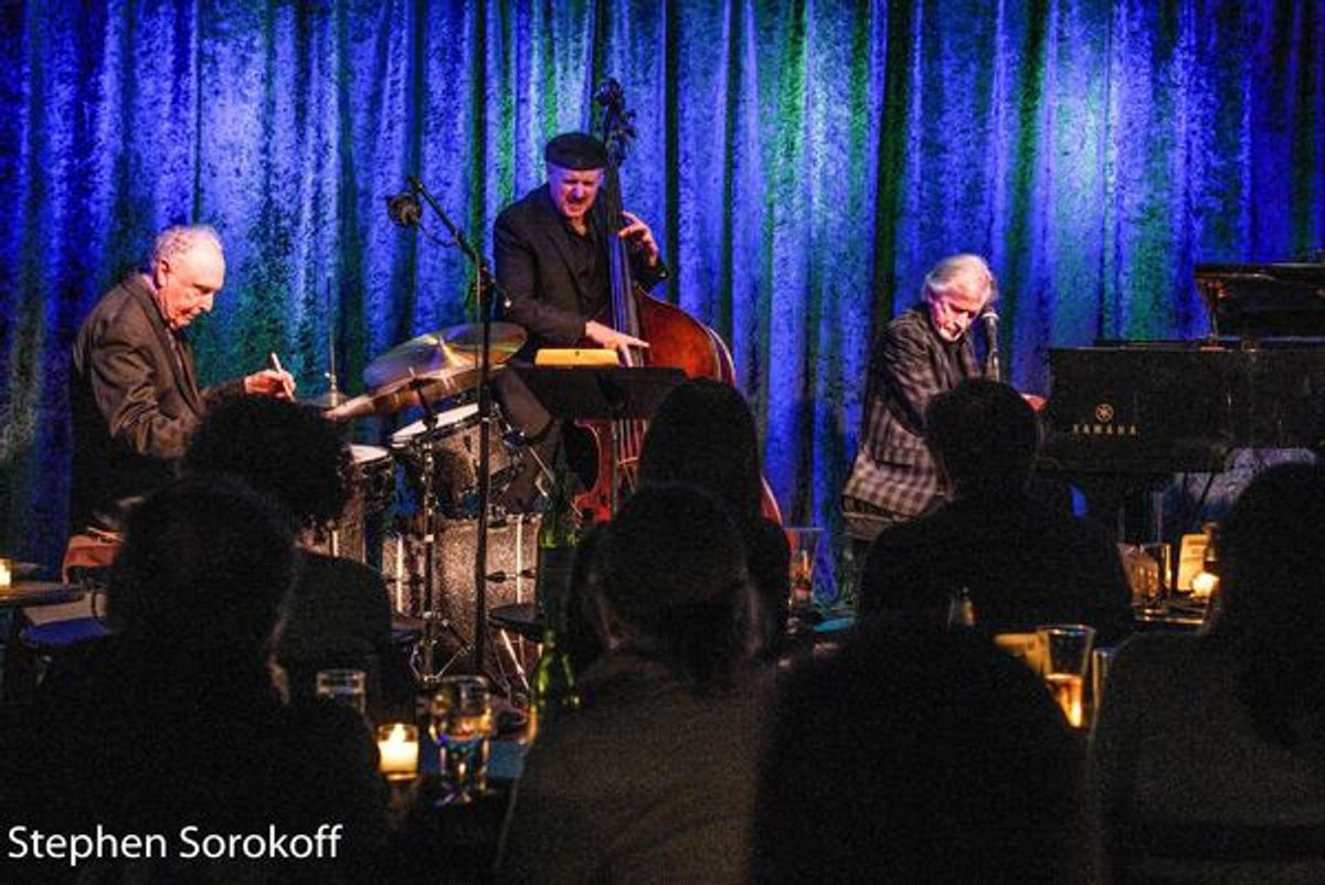 Billy Mintz, Harvie S, Alan Broadbent at 