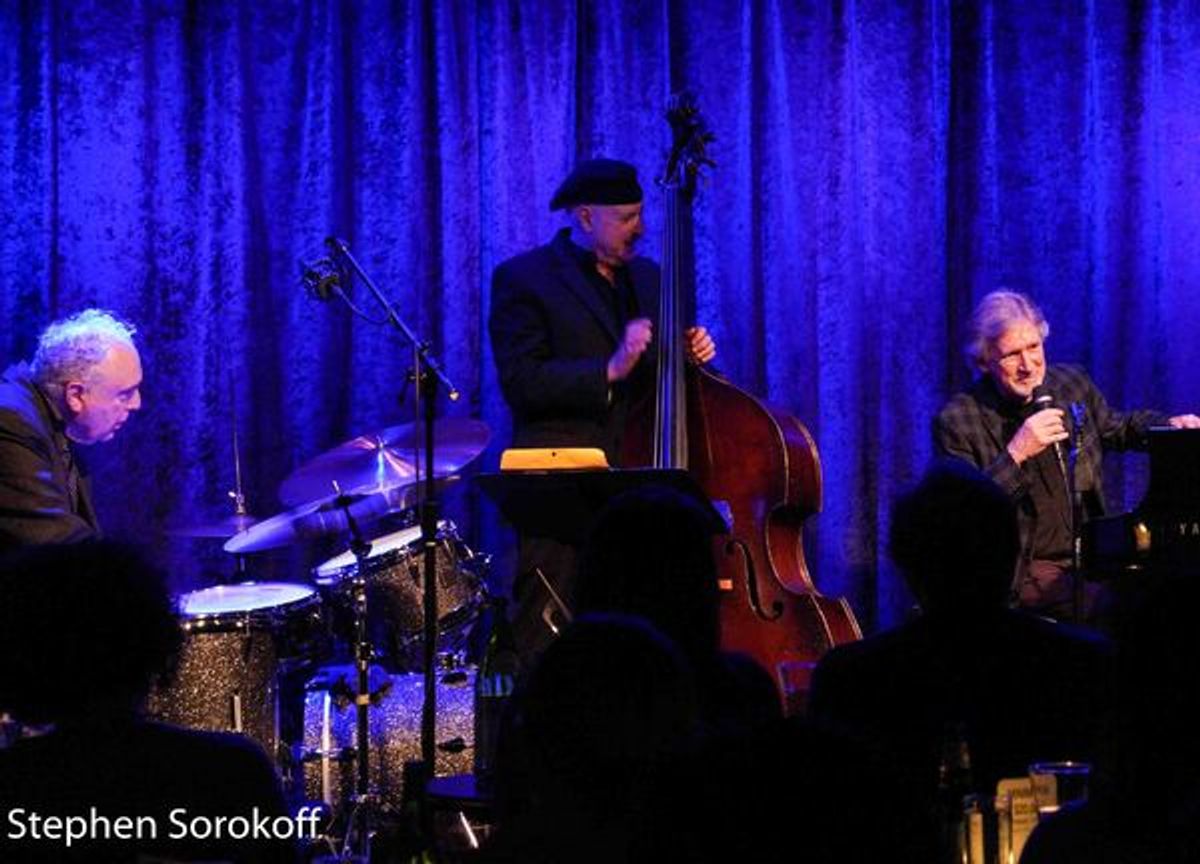 Billy Mintz,Harvie S, Alan Broadbent at 