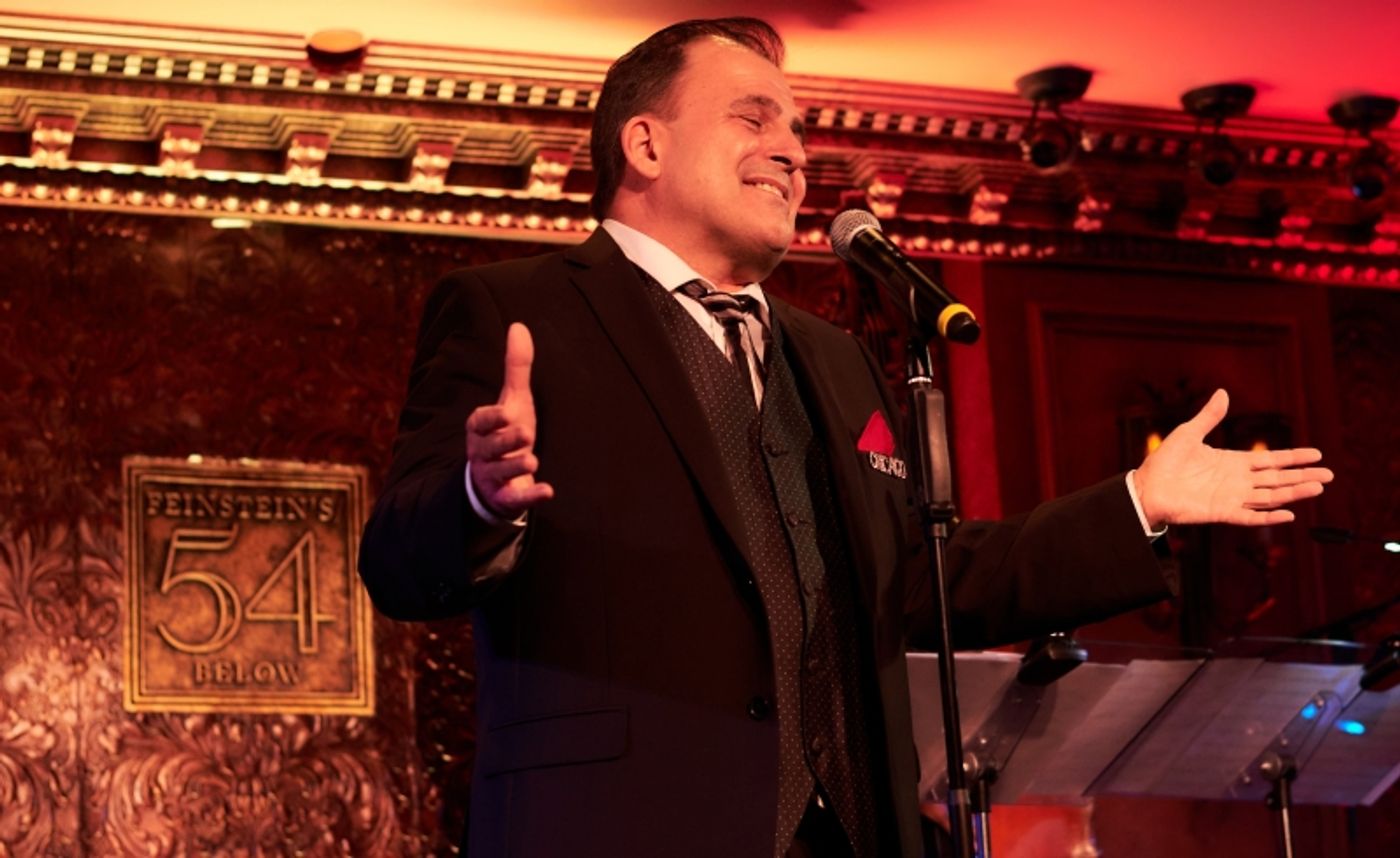 Photo Flash: Helane Blumfield Documents DAVID SABELLA SINGS KANDER & EBB: 25CHICAGO25 at Feinstein's/54 Below Photo Flash: Helane Blumfield Documents DAVID SABELLA SINGS KANDER & EBB: 25CHICAGO25 at Feinstein's/54 Below Image