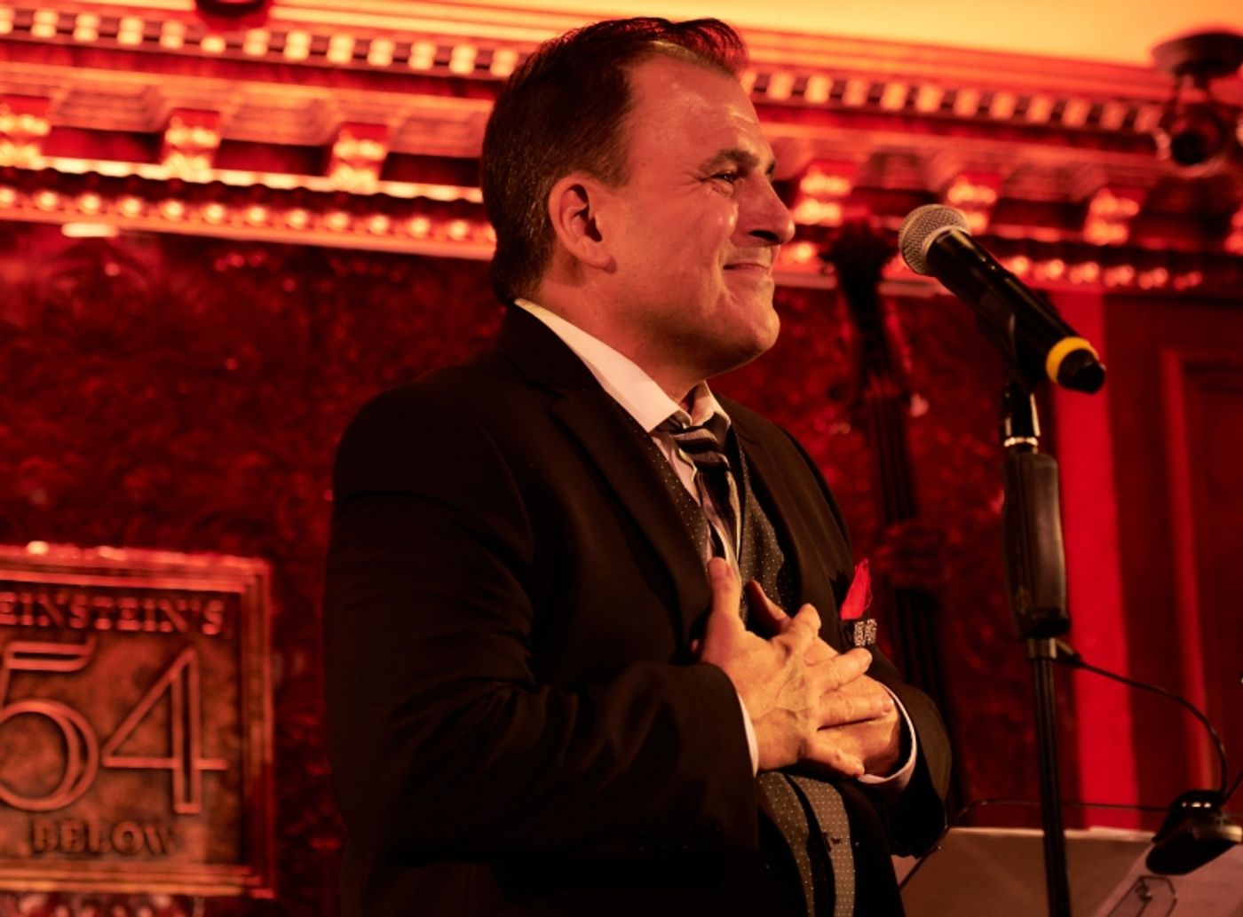 Photo Flash: Helane Blumfield Documents DAVID SABELLA SINGS KANDER & EBB: 25CHICAGO25 at Feinstein's/54 Below Photo Flash: Helane Blumfield Documents DAVID SABELLA SINGS KANDER & EBB: 25CHICAGO25 at Feinstein's/54 Below Image