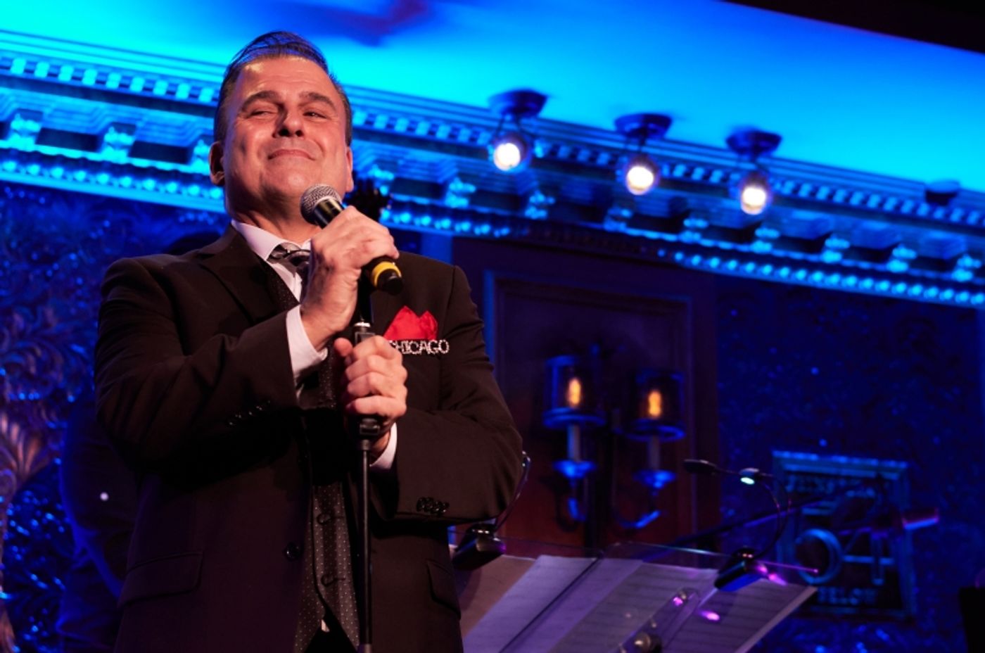 Photo Flash: Helane Blumfield Documents DAVID SABELLA SINGS KANDER & EBB: 25CHICAGO25 at Feinstein's/54 Below Photo Flash: Helane Blumfield Documents DAVID SABELLA SINGS KANDER & EBB: 25CHICAGO25 at Feinstein's/54 Below Image