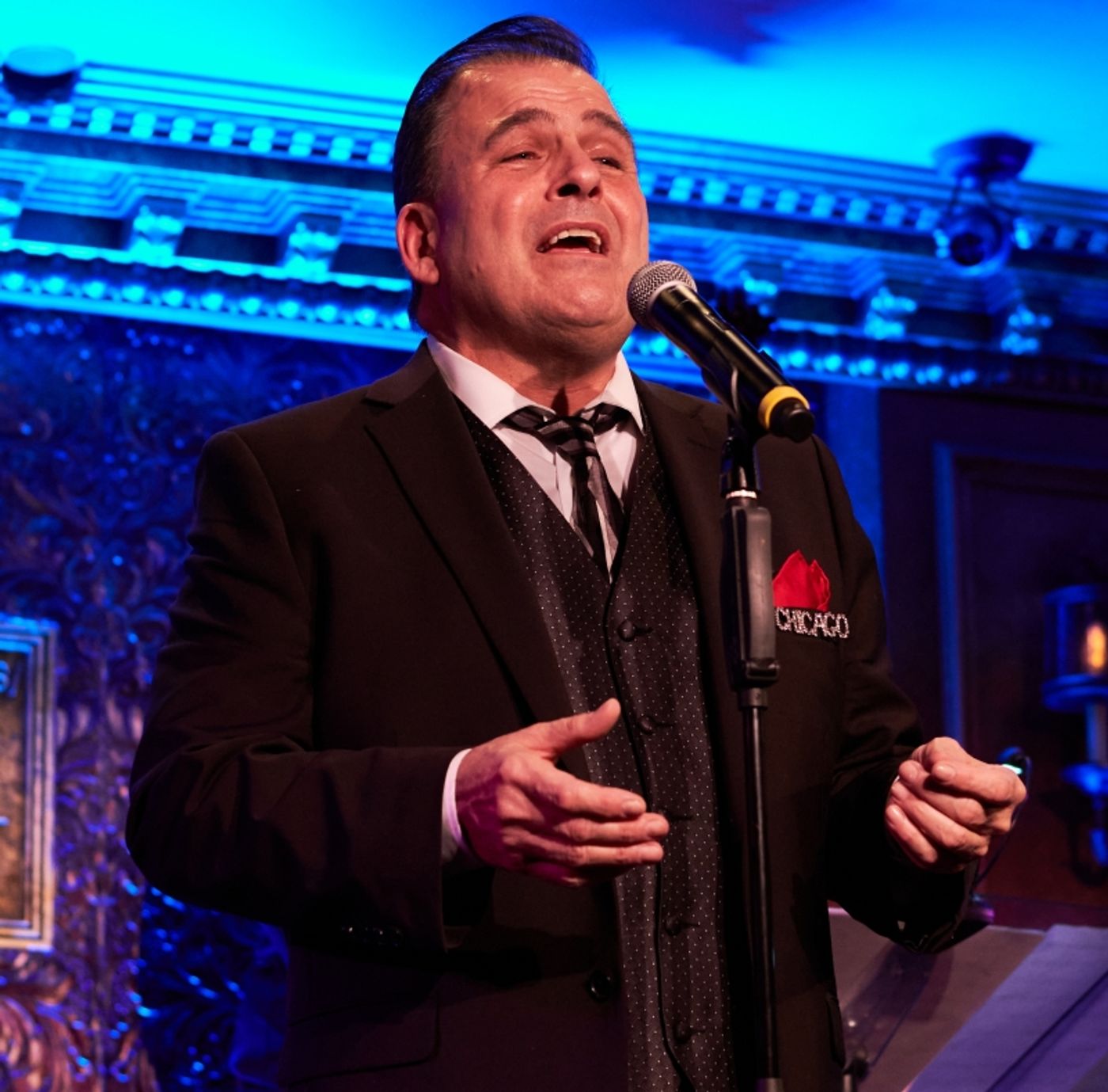 Photo Flash: Helane Blumfield Documents DAVID SABELLA SINGS KANDER & EBB: 25CHICAGO25 at Feinstein's/54 Below Photo Flash: Helane Blumfield Documents DAVID SABELLA SINGS KANDER & EBB: 25CHICAGO25 at Feinstein's/54 Below Image