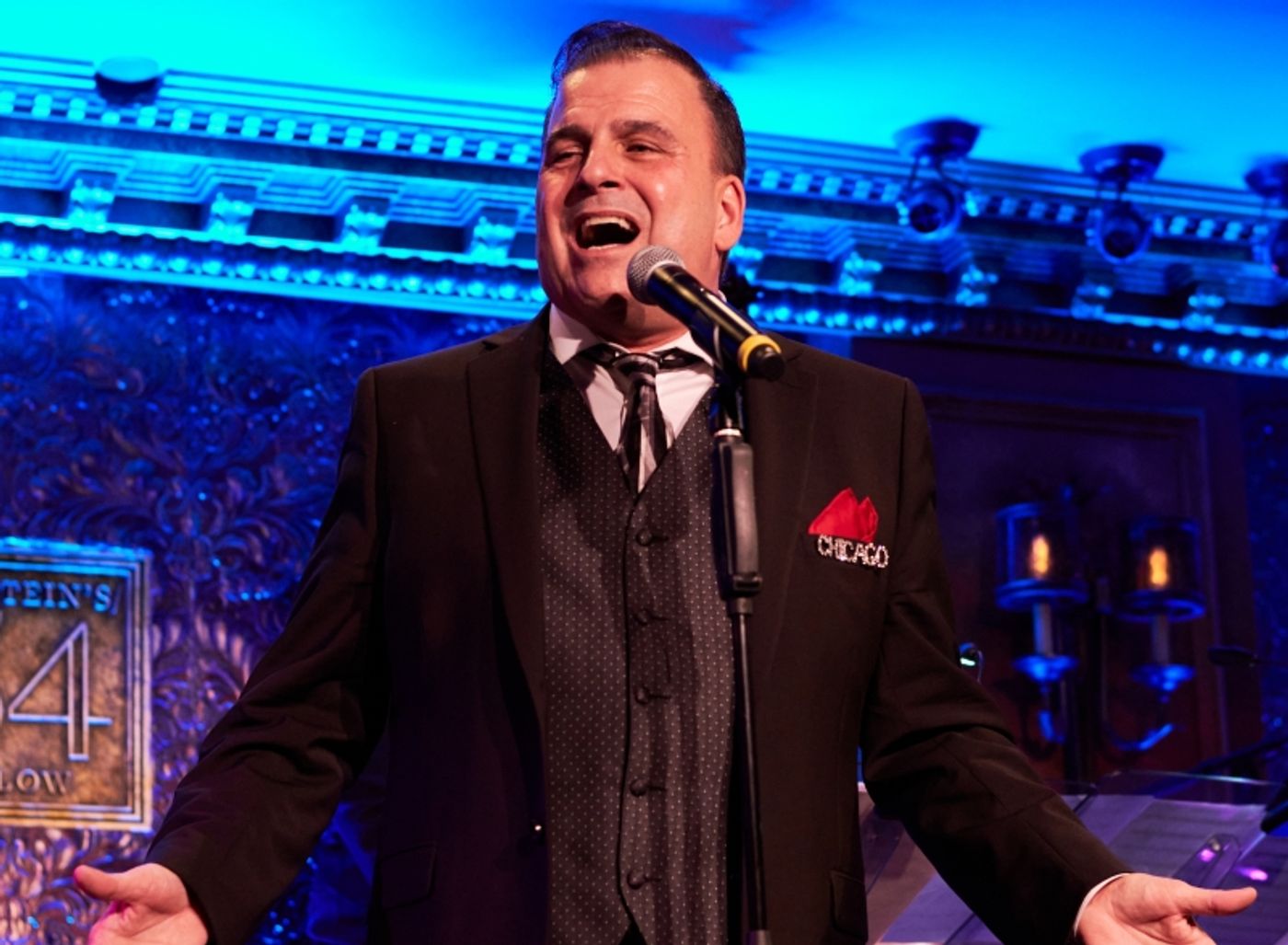 Photo Flash: Helane Blumfield Documents DAVID SABELLA SINGS KANDER & EBB: 25CHICAGO25 at Feinstein's/54 Below Photo Flash: Helane Blumfield Documents DAVID SABELLA SINGS KANDER & EBB: 25CHICAGO25 at Feinstein's/54 Below Image