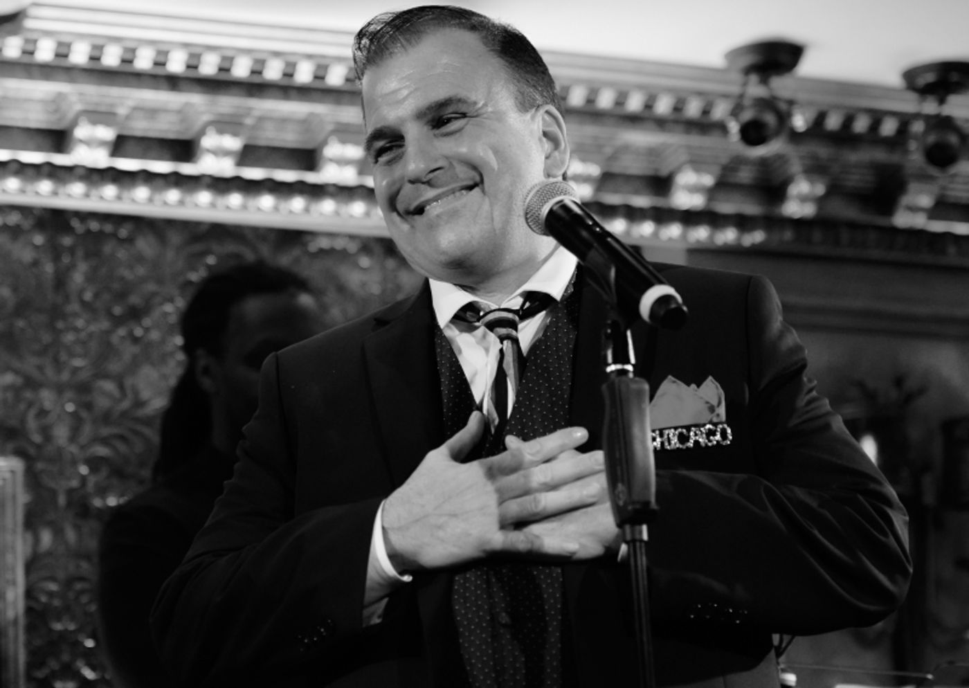 Photo Flash: Helane Blumfield Documents DAVID SABELLA SINGS KANDER & EBB: 25CHICAGO25 at Feinstein's/54 Below Photo Flash: Helane Blumfield Documents DAVID SABELLA SINGS KANDER & EBB: 25CHICAGO25 at Feinstein's/54 Below Image