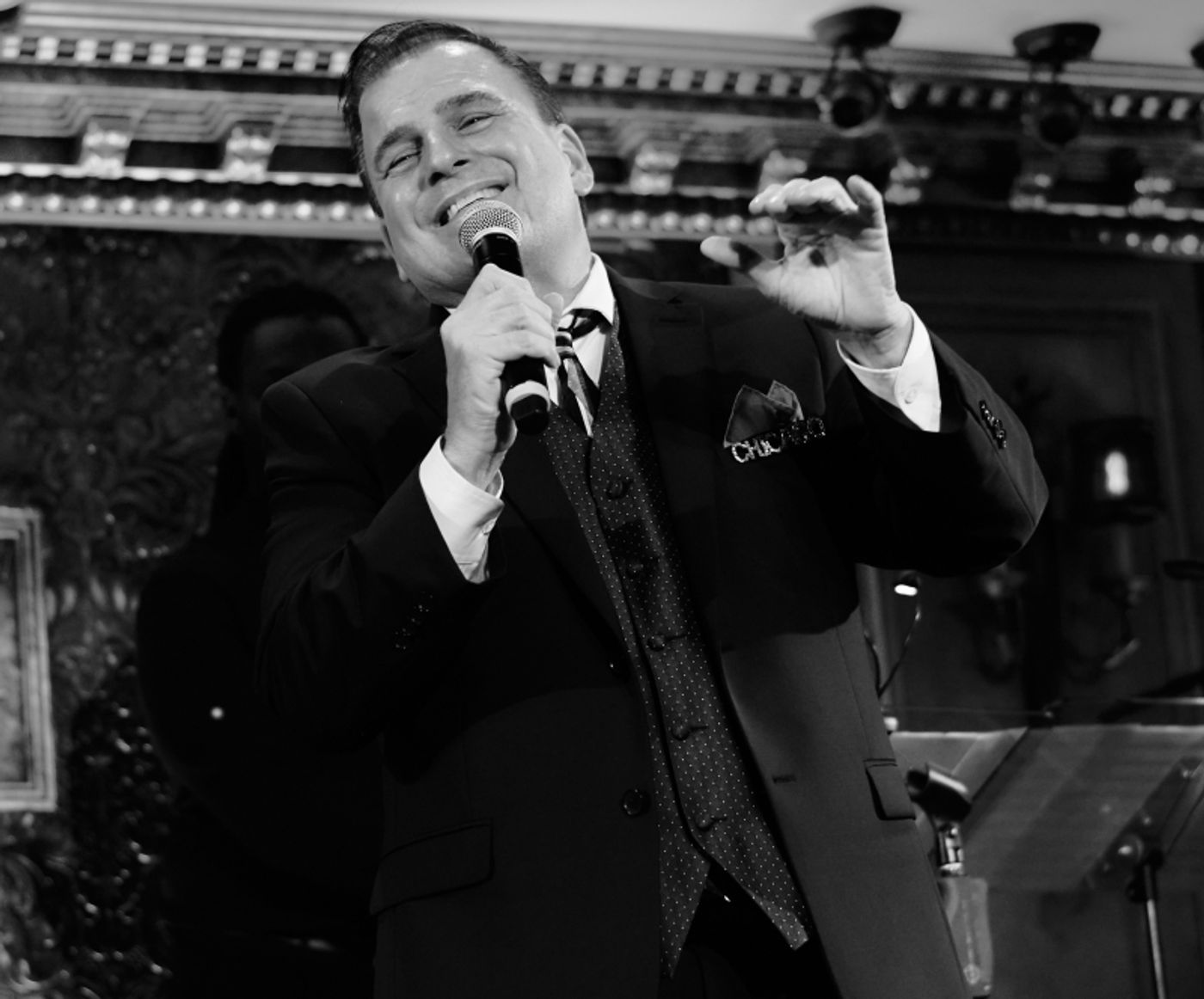 Photo Flash: Helane Blumfield Documents DAVID SABELLA SINGS KANDER & EBB: 25CHICAGO25 at Feinstein's/54 Below Photo Flash: Helane Blumfield Documents DAVID SABELLA SINGS KANDER & EBB: 25CHICAGO25 at Feinstein's/54 Below Image