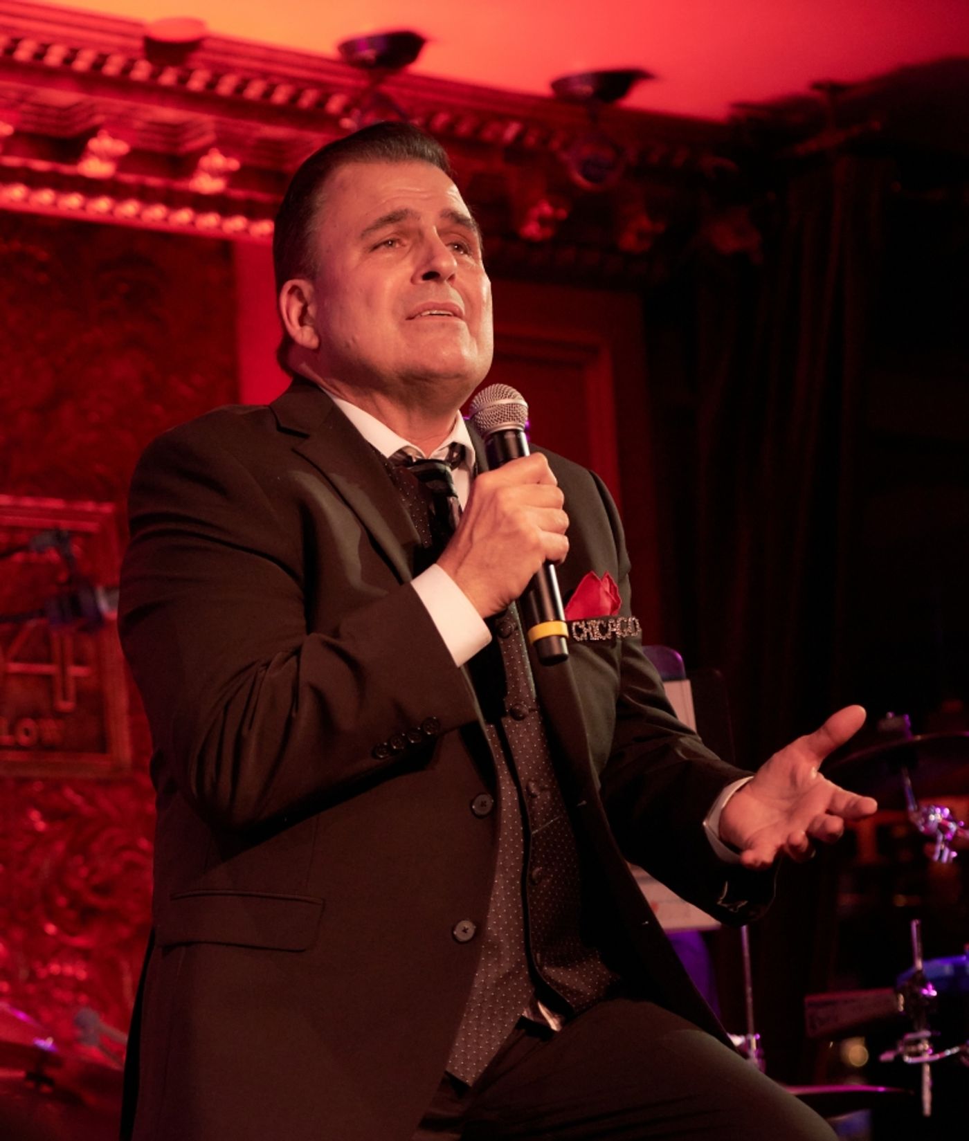Photo Flash: Helane Blumfield Documents DAVID SABELLA SINGS KANDER & EBB: 25CHICAGO25 at Feinstein's/54 Below Photo Flash: Helane Blumfield Documents DAVID SABELLA SINGS KANDER & EBB: 25CHICAGO25 at Feinstein's/54 Below Image