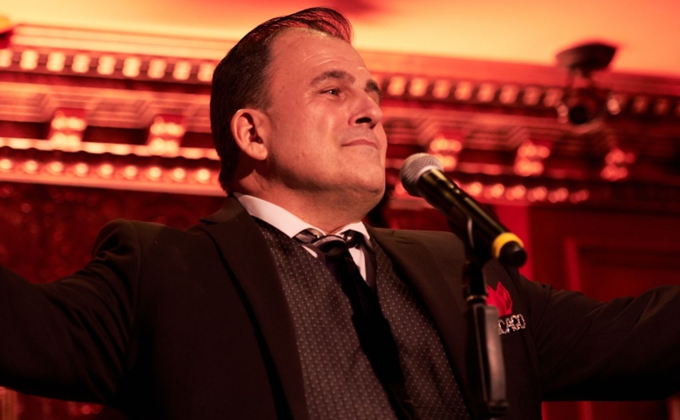 Photo Flash: Helane Blumfield Documents DAVID SABELLA SINGS KANDER & EBB: 25CHICAGO25 at Feinstein's/54 Below Photo Flash: Helane Blumfield Documents DAVID SABELLA SINGS KANDER & EBB: 25CHICAGO25 at Feinstein's/54 Below Image