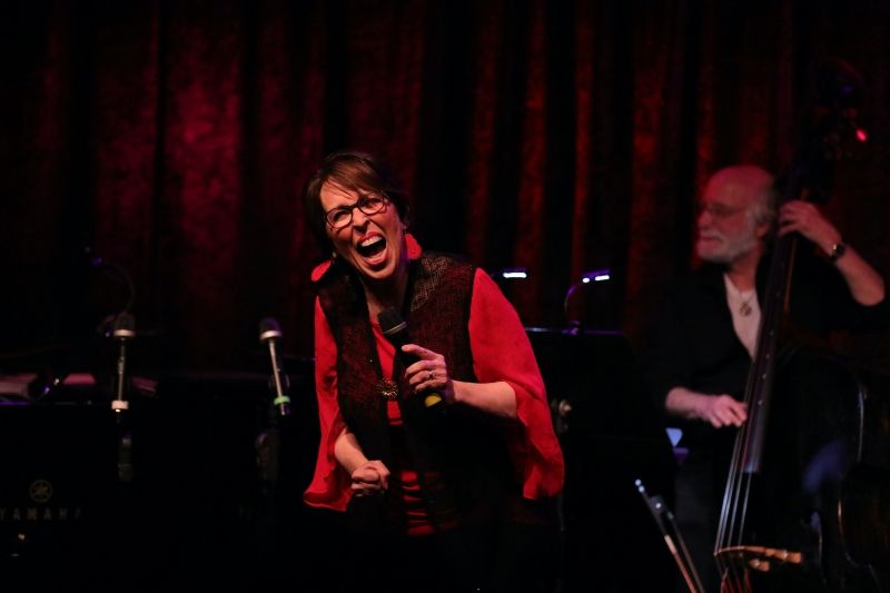 PHOTO FLASH: Stewart Green Photographs The November 16th THE LINEUP WITH SUSIE MOSHER at Birdland Theater  Image
