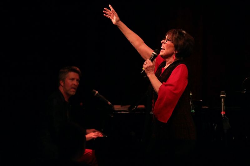 PHOTO FLASH: Stewart Green Photographs The November 16th THE LINEUP WITH SUSIE MOSHER at Birdland Theater  Image