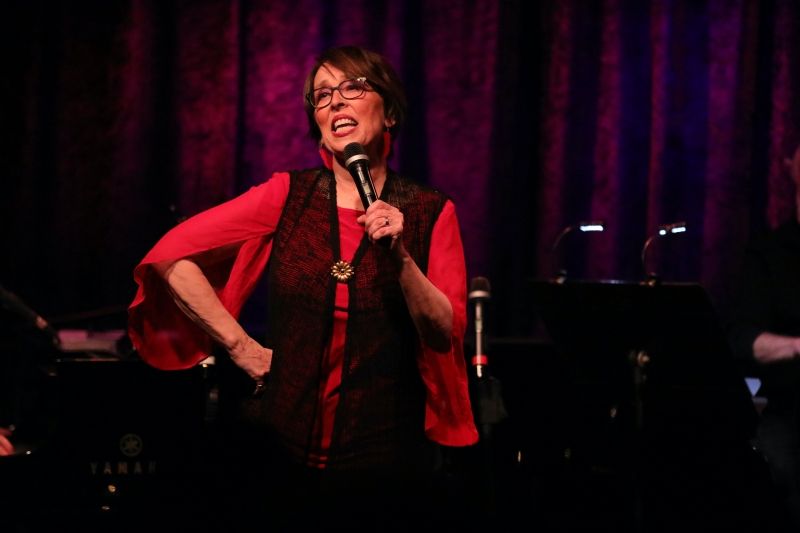 PHOTO FLASH: Stewart Green Photographs The November 16th THE LINEUP WITH SUSIE MOSHER at Birdland Theater  Image