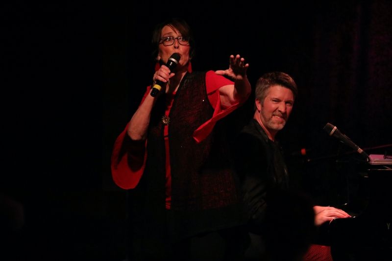PHOTO FLASH: Stewart Green Photographs The November 16th THE LINEUP WITH SUSIE MOSHER at Birdland Theater  Image