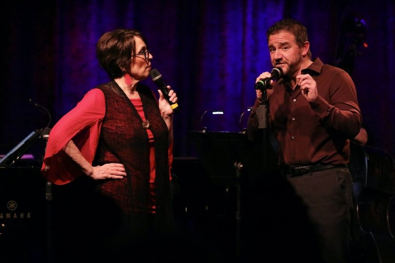 PHOTO FLASH: Stewart Green Photographs The November 16th THE LINEUP WITH SUSIE MOSHER at Birdland Theater  Image