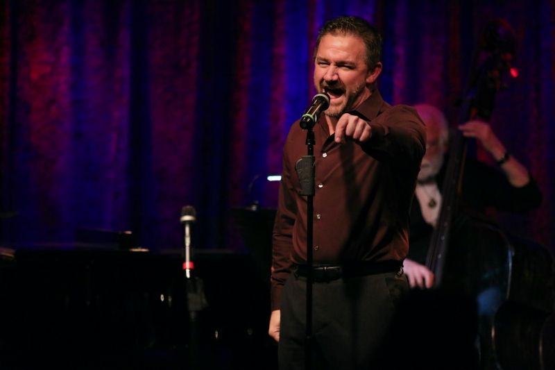 PHOTO FLASH: Stewart Green Photographs The November 16th THE LINEUP WITH SUSIE MOSHER at Birdland Theater  Image