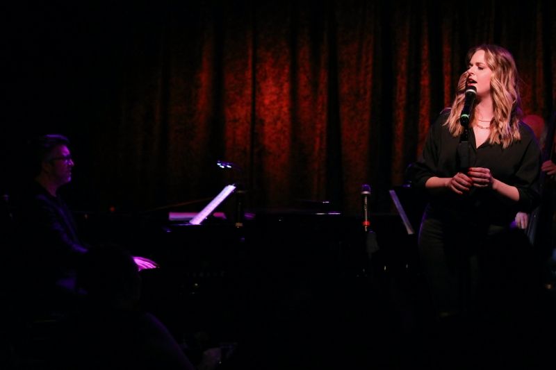 PHOTO FLASH: Stewart Green Photographs The November 16th THE LINEUP WITH SUSIE MOSHER at Birdland Theater  Image