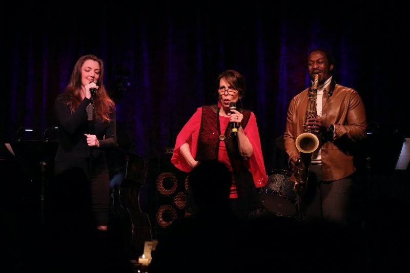 PHOTO FLASH: Stewart Green Photographs The November 16th THE LINEUP WITH SUSIE MOSHER at Birdland Theater  Image