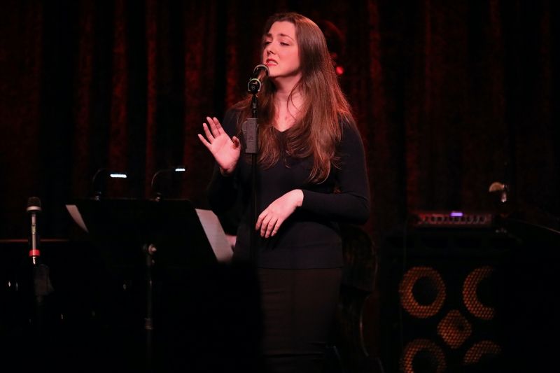 PHOTO FLASH: Stewart Green Photographs The November 16th THE LINEUP WITH SUSIE MOSHER at Birdland Theater  Image