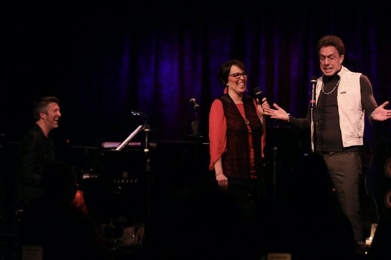 PHOTO FLASH: Stewart Green Photographs The November 16th THE LINEUP WITH SUSIE MOSHER at Birdland Theater  Image