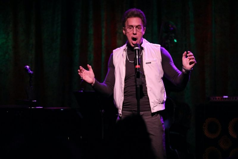 PHOTO FLASH: Stewart Green Photographs The November 16th THE LINEUP WITH SUSIE MOSHER at Birdland Theater  Image