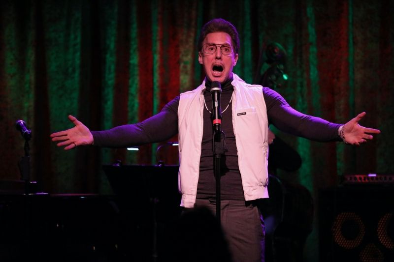 PHOTO FLASH: Stewart Green Photographs The November 16th THE LINEUP WITH SUSIE MOSHER at Birdland Theater  Image