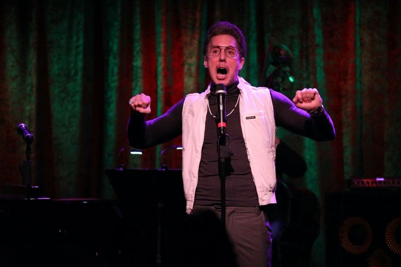 PHOTO FLASH: Stewart Green Photographs The November 16th THE LINEUP WITH SUSIE MOSHER at Birdland Theater  Image