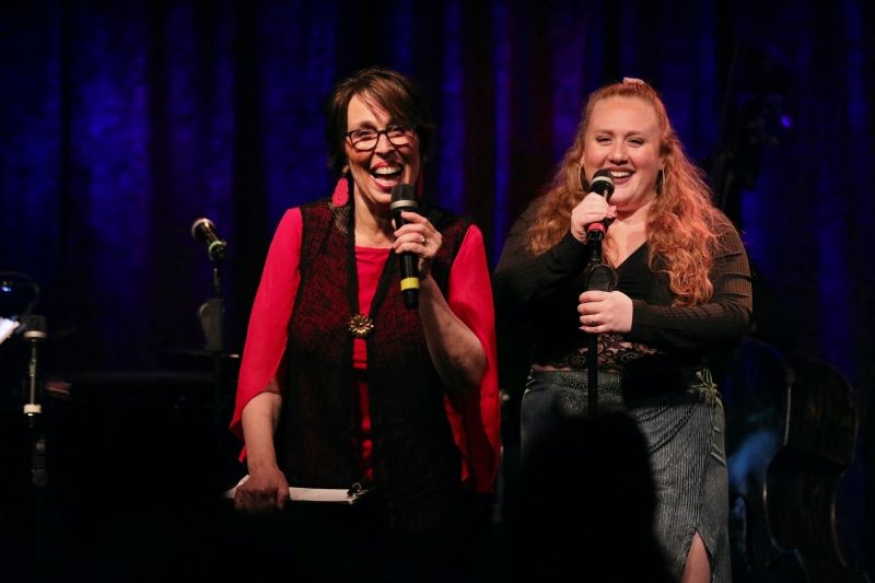 PHOTO FLASH: Stewart Green Photographs The November 16th THE LINEUP WITH SUSIE MOSHER at Birdland Theater  Image