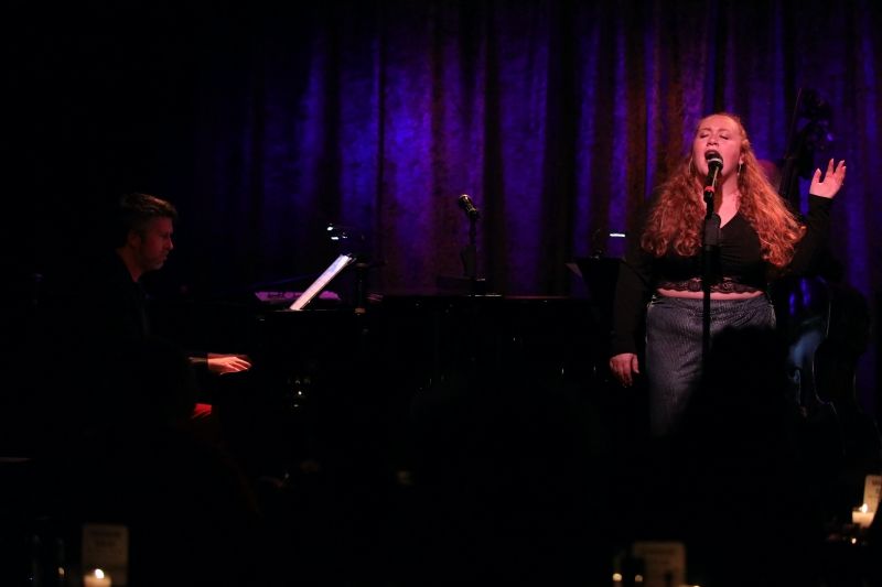 PHOTO FLASH: Stewart Green Photographs The November 16th THE LINEUP WITH SUSIE MOSHER at Birdland Theater  Image