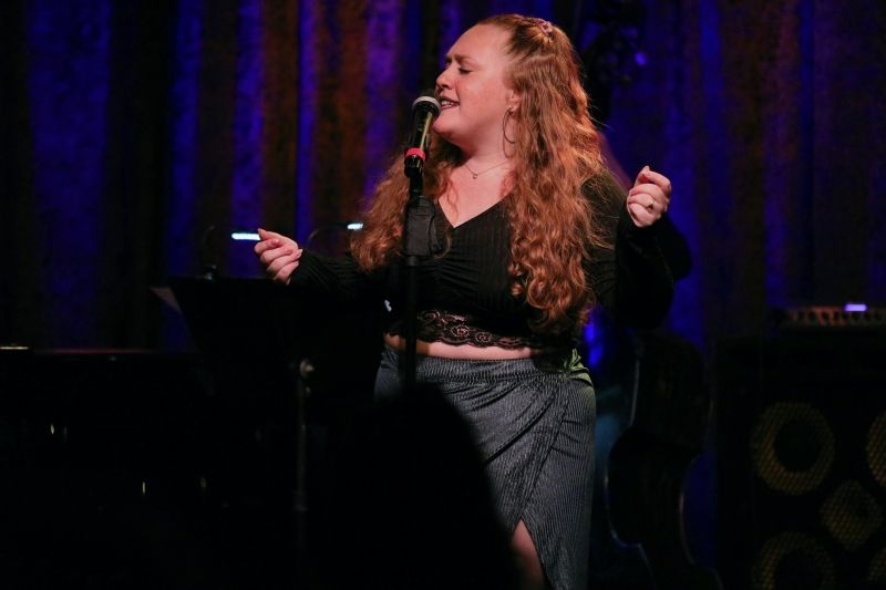 PHOTO FLASH: Stewart Green Photographs The November 16th THE LINEUP WITH SUSIE MOSHER at Birdland Theater  Image