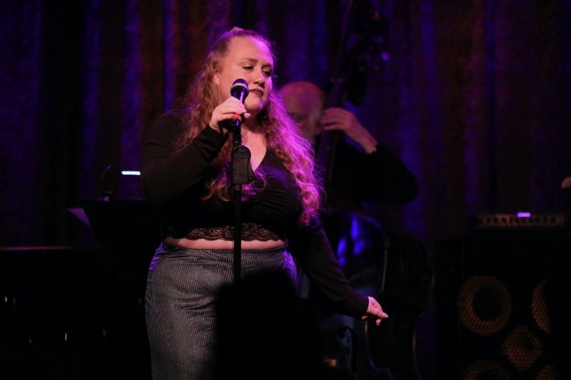PHOTO FLASH: Stewart Green Photographs The November 16th THE LINEUP WITH SUSIE MOSHER at Birdland Theater  Image