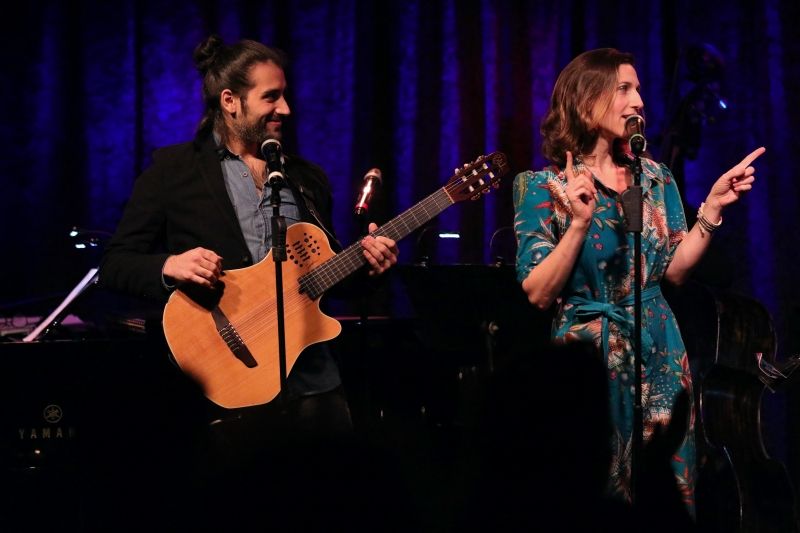 PHOTO FLASH: Stewart Green Photographs The November 16th THE LINEUP WITH SUSIE MOSHER at Birdland Theater  Image