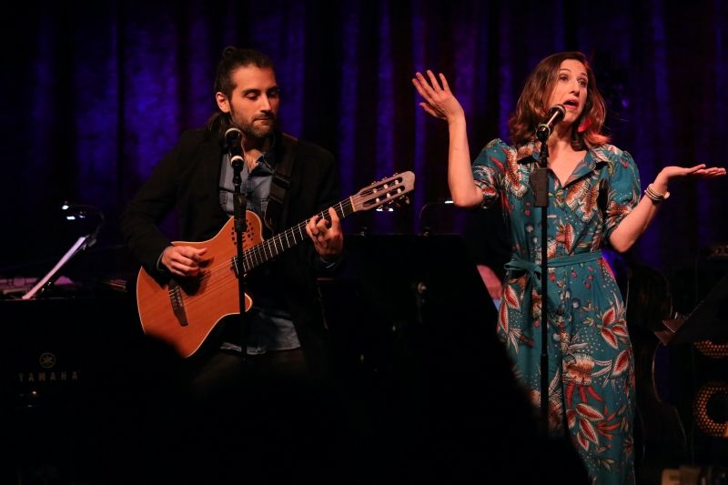 PHOTO FLASH: Stewart Green Photographs The November 16th THE LINEUP WITH SUSIE MOSHER at Birdland Theater  Image