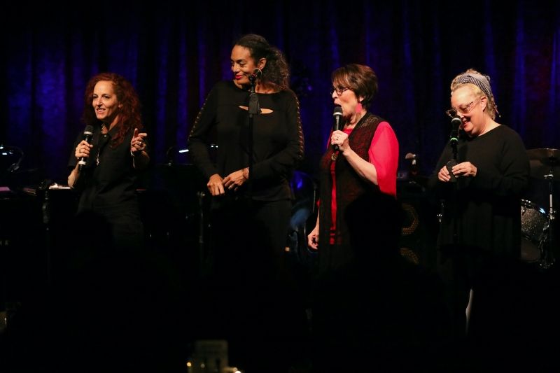 PHOTO FLASH: Stewart Green Photographs The November 16th THE LINEUP WITH SUSIE MOSHER at Birdland Theater  Image