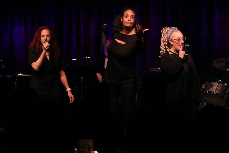 PHOTO FLASH: Stewart Green Photographs The November 16th THE LINEUP WITH SUSIE MOSHER at Birdland Theater  Image