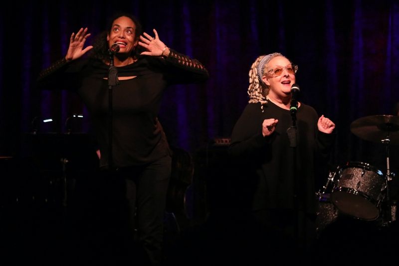 PHOTO FLASH: Stewart Green Photographs The November 16th THE LINEUP WITH SUSIE MOSHER at Birdland Theater  Image
