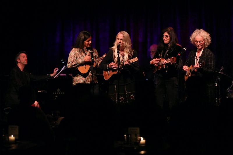 PHOTO FLASH: Stewart Green Photographs The November 16th THE LINEUP WITH SUSIE MOSHER at Birdland Theater  Image