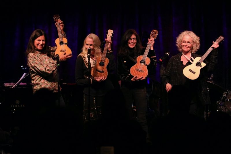 PHOTO FLASH: Stewart Green Photographs The November 16th THE LINEUP WITH SUSIE MOSHER at Birdland Theater  Image