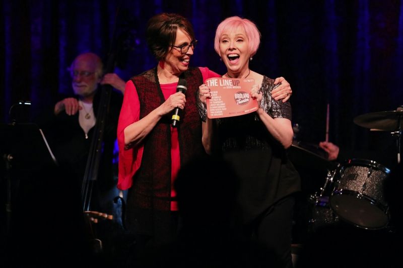 PHOTO FLASH: Stewart Green Photographs The November 16th THE LINEUP WITH SUSIE MOSHER at Birdland Theater  Image