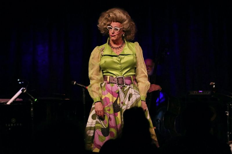 PHOTO FLASH: Stewart Green Photographs The November 16th THE LINEUP WITH SUSIE MOSHER at Birdland Theater  Image