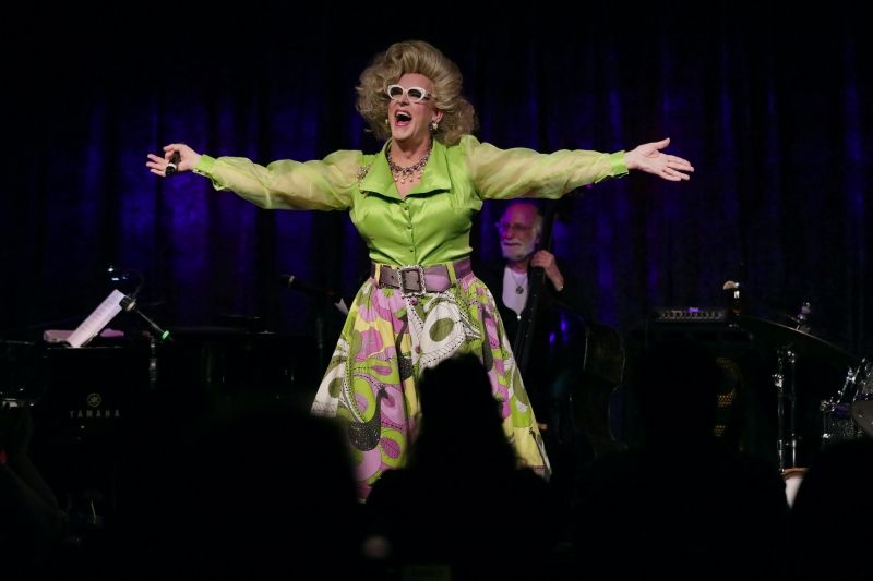 PHOTO FLASH: Stewart Green Photographs The November 16th THE LINEUP WITH SUSIE MOSHER at Birdland Theater  Image