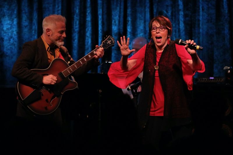 PHOTO FLASH: Stewart Green Photographs The November 16th THE LINEUP WITH SUSIE MOSHER at Birdland Theater  Image