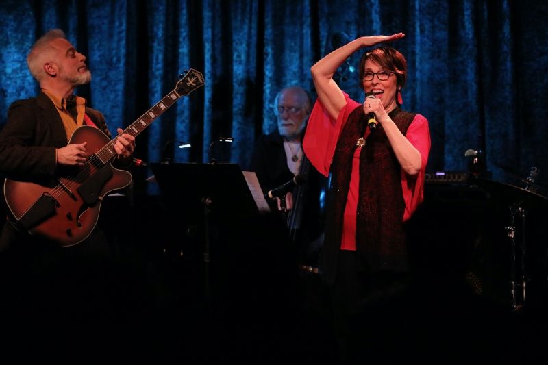 PHOTO FLASH: Stewart Green Photographs The November 16th THE LINEUP WITH SUSIE MOSHER at Birdland Theater  Image