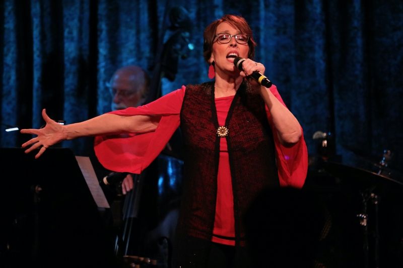 PHOTO FLASH: Stewart Green Photographs The November 16th THE LINEUP WITH SUSIE MOSHER at Birdland Theater  Image