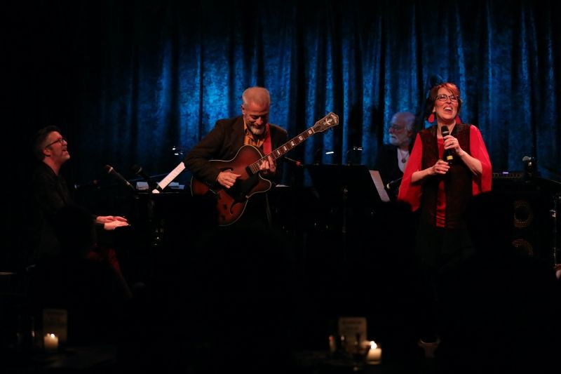 PHOTO FLASH: Stewart Green Photographs The November 16th THE LINEUP WITH SUSIE MOSHER at Birdland Theater  Image