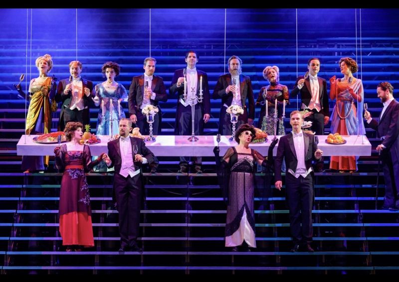 Review: TITANIC The Musical ⭐️⭐️⭐️ SLIGHTLY UNDERWHELMING YET WORTHY at Kunstlinie Almere Review: TITANIC The Musical ⭐️⭐️⭐️ SLIGHTLY UNDERWHELMING YET WORTHY at Kunstlinie Almere Image