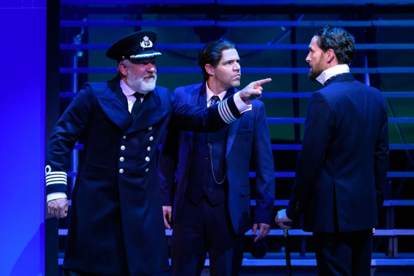 Review: TITANIC The Musical ⭐️⭐️⭐️ SLIGHTLY UNDERWHELMING YET WORTHY at Kunstlinie Almere Review: TITANIC The Musical ⭐️⭐️⭐️ SLIGHTLY UNDERWHELMING YET WORTHY at Kunstlinie Almere Image