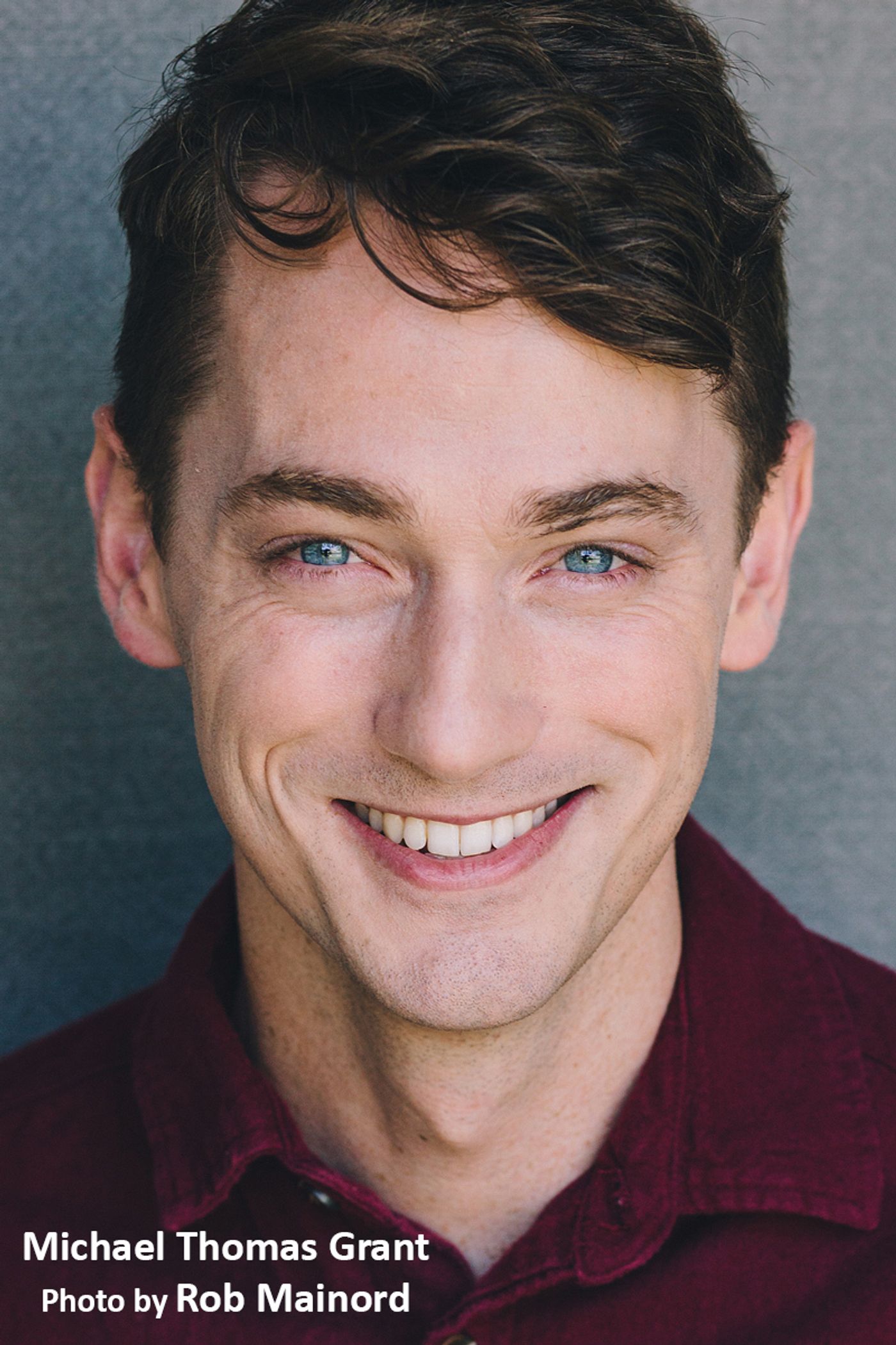 Interview: For the Record, Michael Thomas Grant LOVES Performing ACTUALLY Interview: For the Record, Michael Thomas Grant LOVES Performing ACTUALLY Image