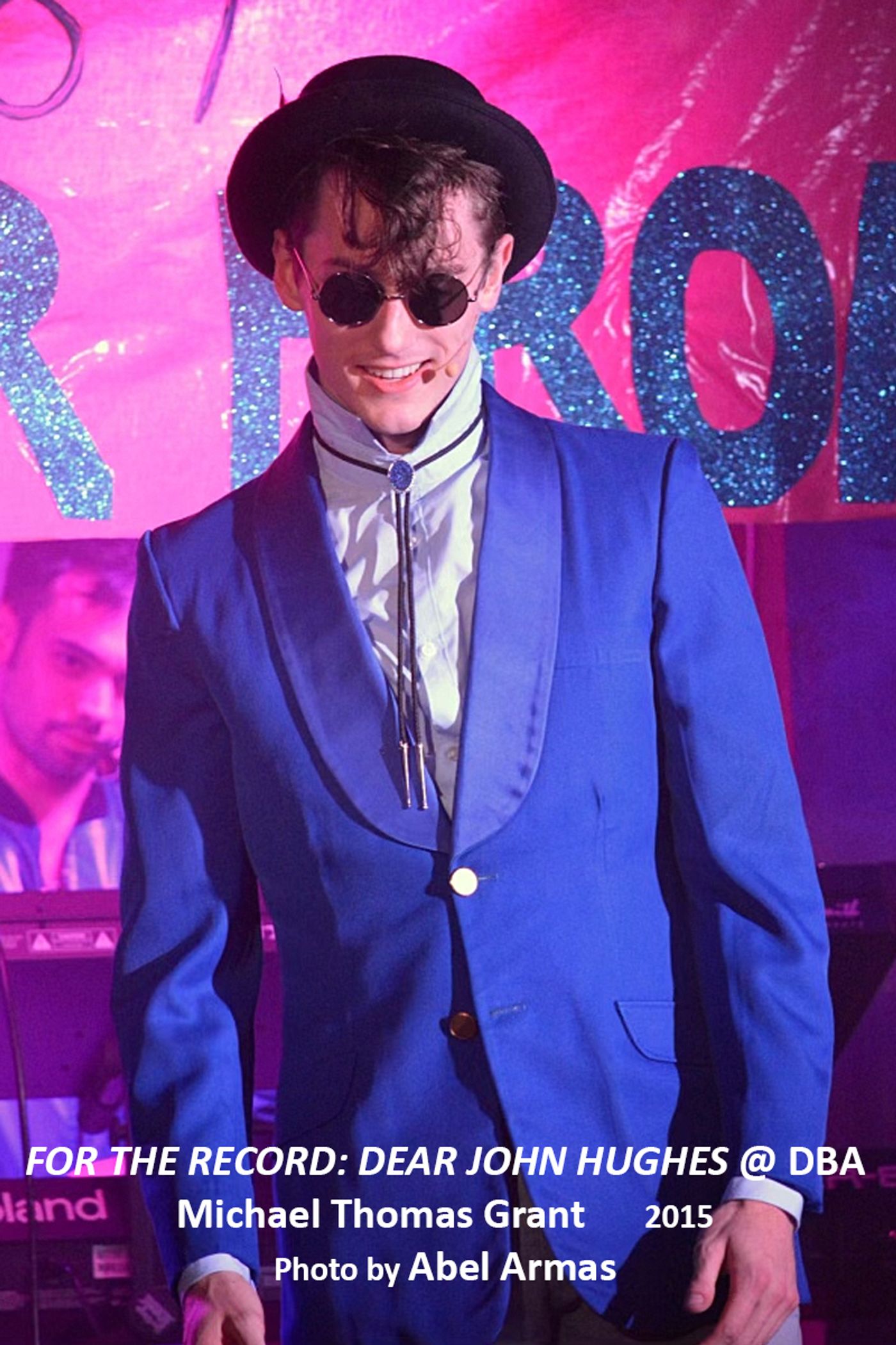 Interview: For the Record, Michael Thomas Grant LOVES Performing ACTUALLY  Image