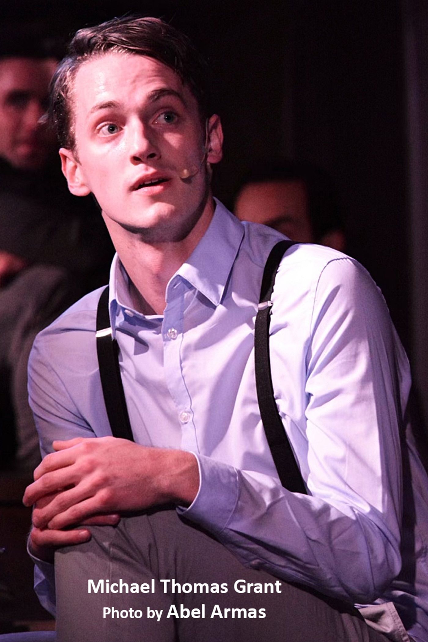 Interview: For the Record, Michael Thomas Grant LOVES Performing ACTUALLY  Image